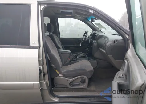 2003 Chevrolet Trailblazer Lt from USA, damaged, VIN 1GNDT13S732175793